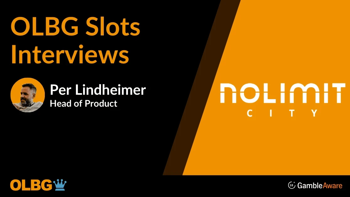 🎤 Nolimit City Slots Q&A with Per Lindheimer 🎤 Nolimit City Slots Q&A with Per Lindheimer