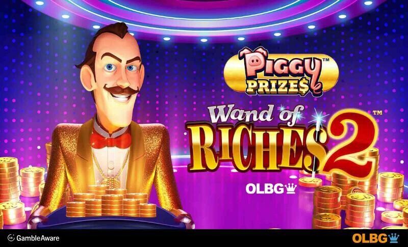 Piggy Prizes: Wand of Riches 2 Slot Greentube Interview banner