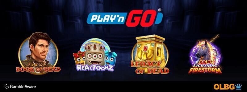 Play 'n GO Slots Interview Most Popular UK Slots banner