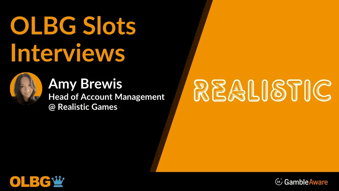 🎤 Realistic Games Slots Q&A with Amy Brewis 🎤 Realistic Games Slots Q&A with Amy Brewis