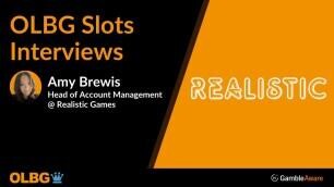 🎤 Realistic Games Slots Q&A with Amy Brewis