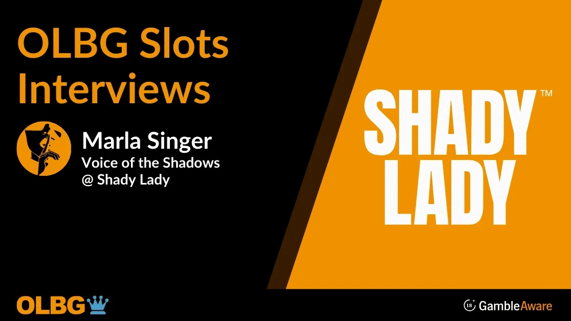 🎤 Shady Lady Slots Q&A with Marla Singer 🎤 Shady Lady Slots Q&A with Marla Singer