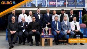 How Much Can Snooker Players Earn? Top 100 Ranked in ££