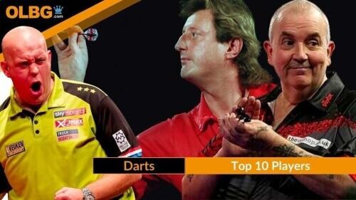The Definitive List of Top 10 Best Darts Players - Edgar's Selection & Data Revealed