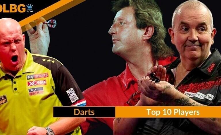The Definitive List of Top 10 Best Darts Players - Edgar's Selection & Data Revealed
