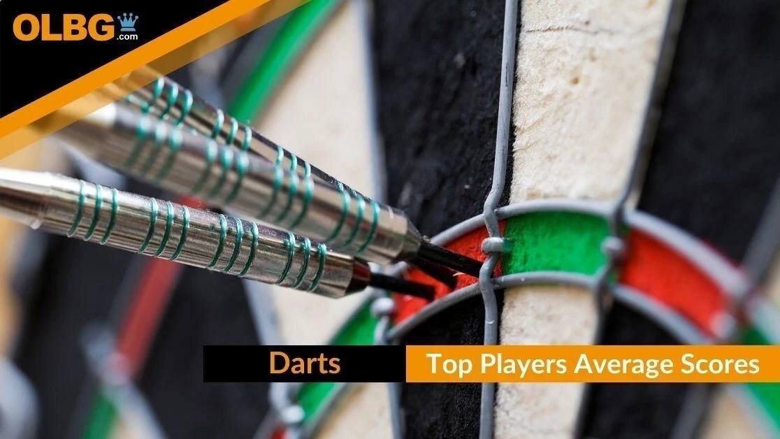 The Average 3 Dart Score of the Top 32 PDC Darts Players The Average 3 Dart Score of the Top 32 PDC Darts Players
