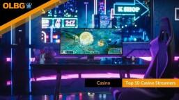 Top 10 Casino Streamers