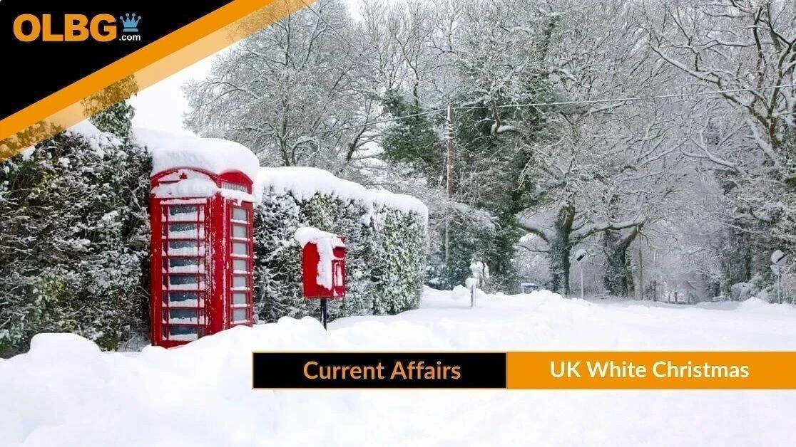 Will It Snow In The UK This Christmas (White Christmas Odds) Will It Snow In The UK This Christmas (White Christmas Odds)