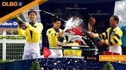 Jockey Rich List - The world’s highest-earning jockeys