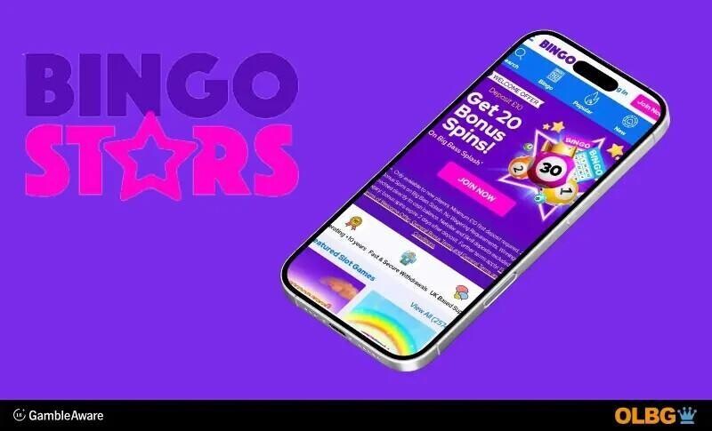 bingostars mobile banner