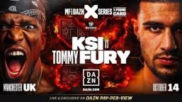 KSI v Tommy Fury Betting Odds: KSI is big outsider to beat Tommy Fury this weekend with bookies giving him just a 26% CHANCE of winning!