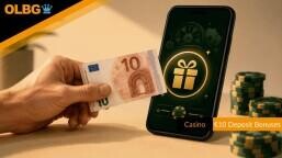 €10 Deposit Casino Bonuses Ireland 2026: Compare Bonuses