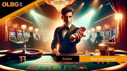 Best Live Casinos UK - Real Dealer Casino Games