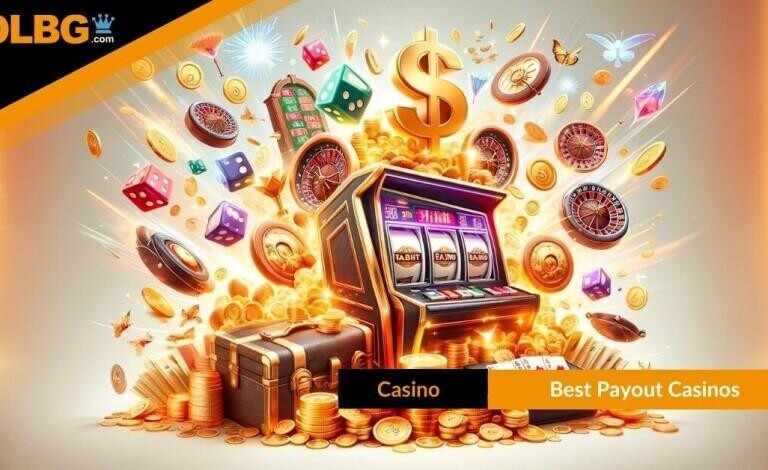 These are the Best Payout Online Casinos UK