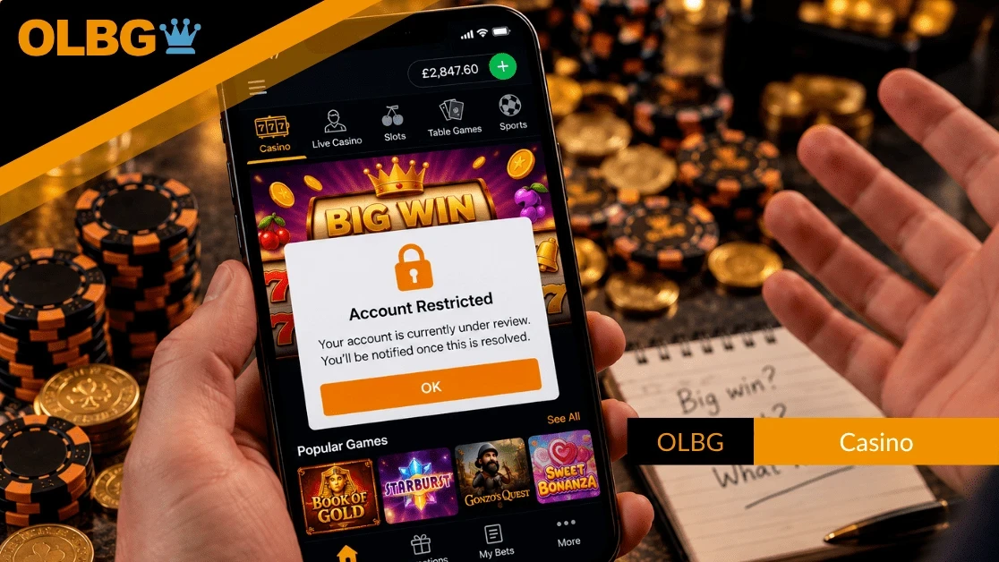 Casino Account Restrictions After Winning: Why It Happens and What to Do Casino Account Restrictions After Winning: Why It Happens and What to Do