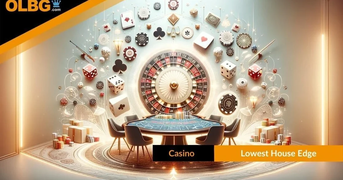 Casino Games with the Lowest House Edge (Games and Where to Play)