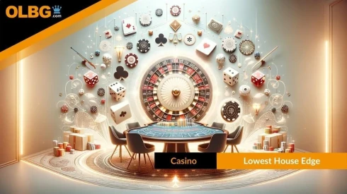 Casino Games with the Lowest House Edge