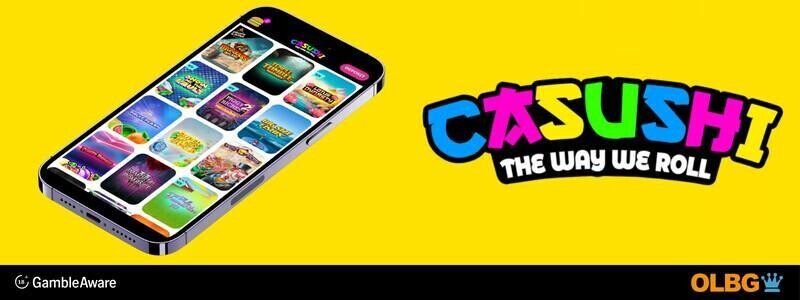 Casushi Mobile Casino banner