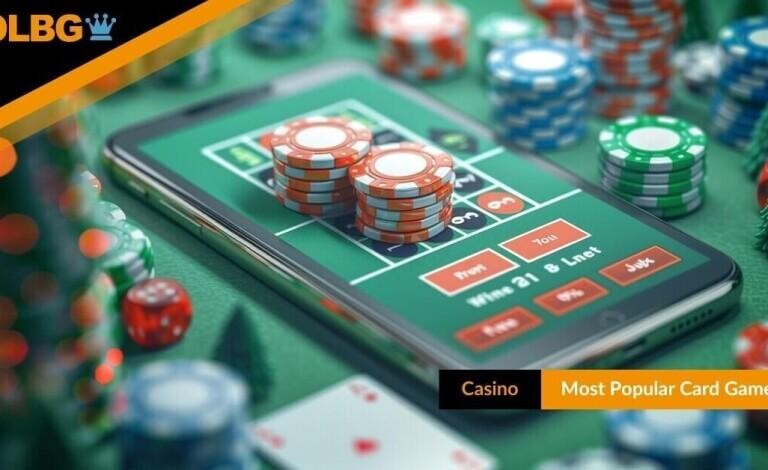 Best Casinos for Card Games and Most Popular Types of Game