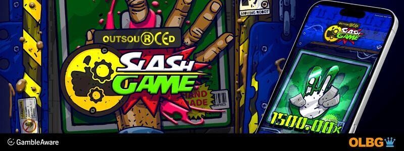 Outsourced Slash Game banner