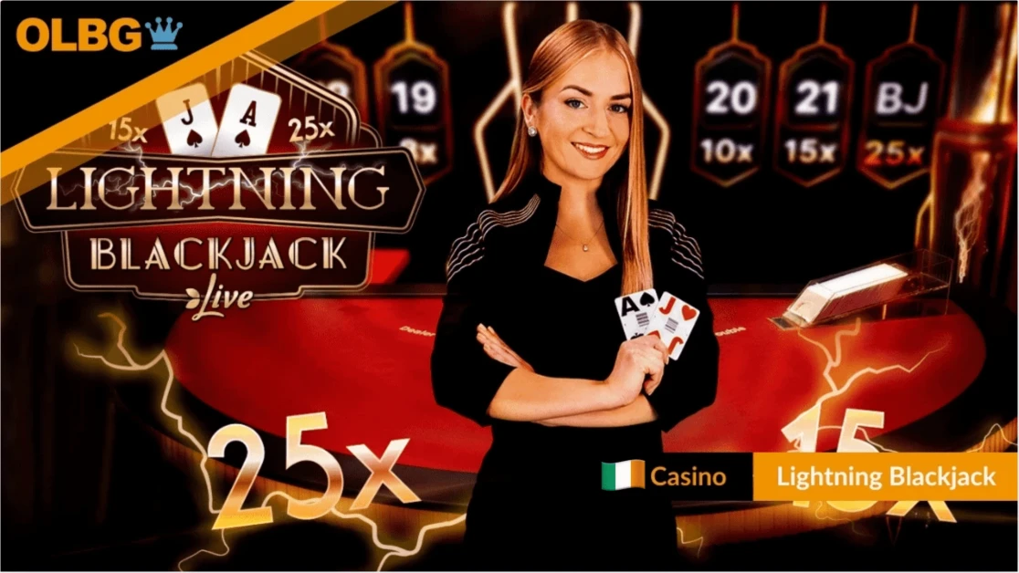 Lightning Blackjack: Guide, Strategies & Where To Play in Ireland Lightning Blackjack: Guide, Strategies & Where To Play in Ireland