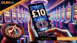 Best £10 Deposit Casino Bonuses in the UK 2025: Compare Bonuses