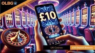 Best £10 Deposit Casino Bonuses in the UK 2025: Compare Bonuses