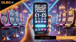 Best Low Minimum Deposit Casinos 2025 – Play from Just £1 in the UK