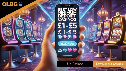 Best Low Minimum Deposit Casinos 2026: Play from Just £1 in the UK