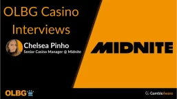 🎤 Casino Q&A with Chelsea Pinho from Midnite Casino