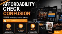 UK Casino Players 'Frustrated & Confused' by Affordability Checks - Here's What You Need to Know