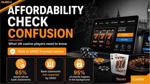 UK Casino Players 'Frustrated & Confused' by Affordability Checks - Here's What You Need to Know
