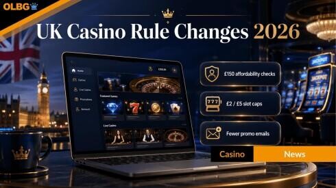 Everything Changing at UK Casino Sites in 2026: Here's What It Actually Means for Players