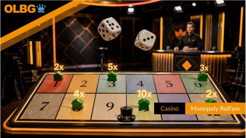 Evolution Launches Monopoly Roll'em, a New Live Dice Game for UK Casino Sites