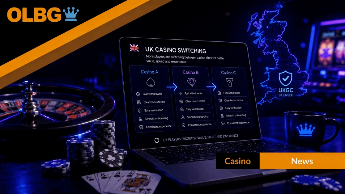 UK Casino Players Are Switching More - and the Barriers Have Never Been Lower UK Casino Players Are Switching More - and the Barriers Have Never Been Lower