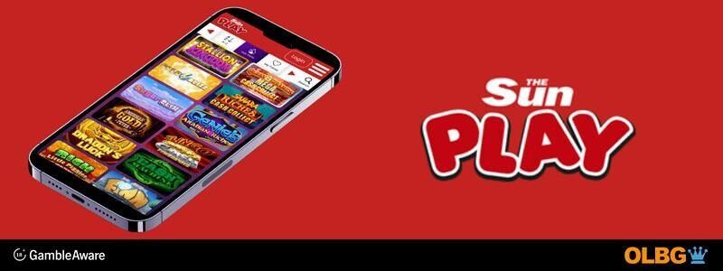 The Sun Play Mobile Casino banner