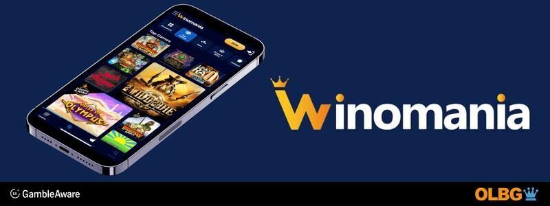 Winomania Mobile Casino banner