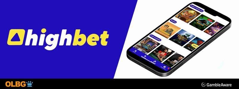 HighBet Casino mobile screenshot