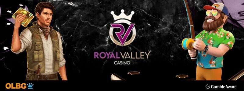 Royal Valley Casino games banner