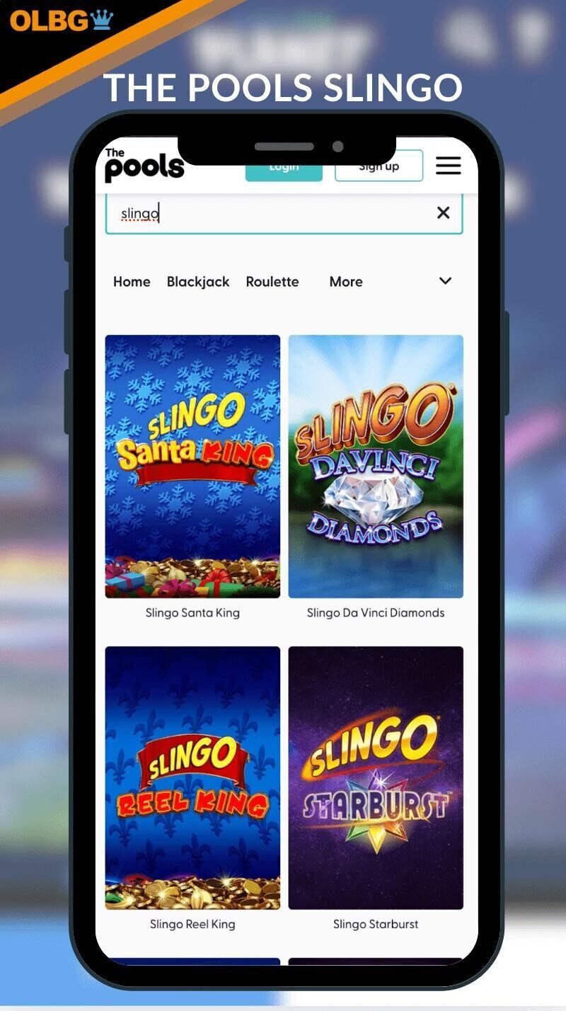 The Pools Casino Slingo