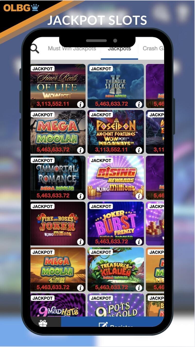 Betway Casino jackpot slots