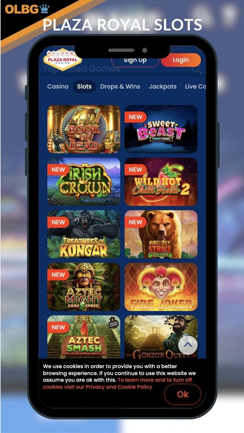 Plaza Royal Casino slots