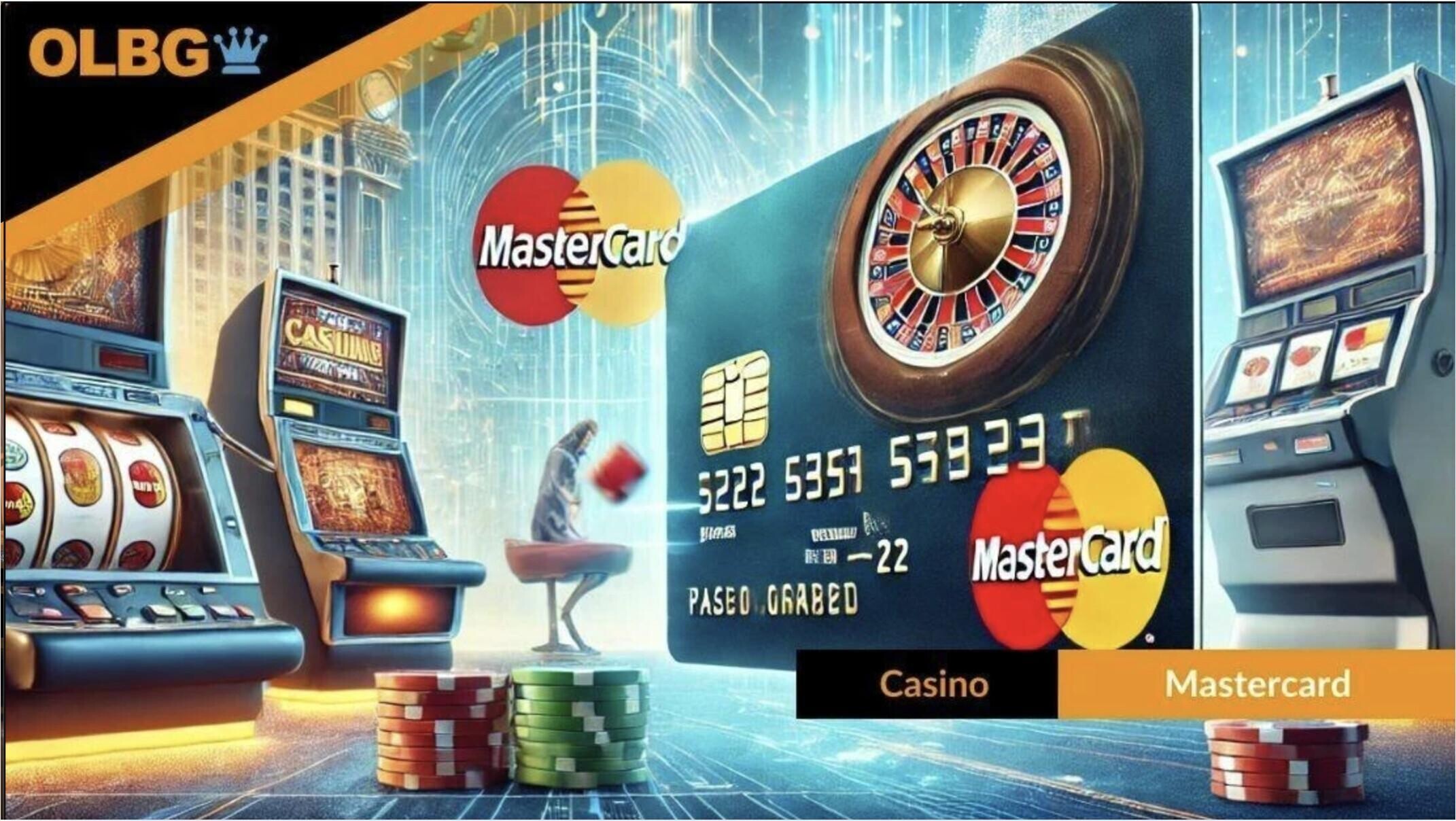 A screenshot of a Mastercard casinos logo