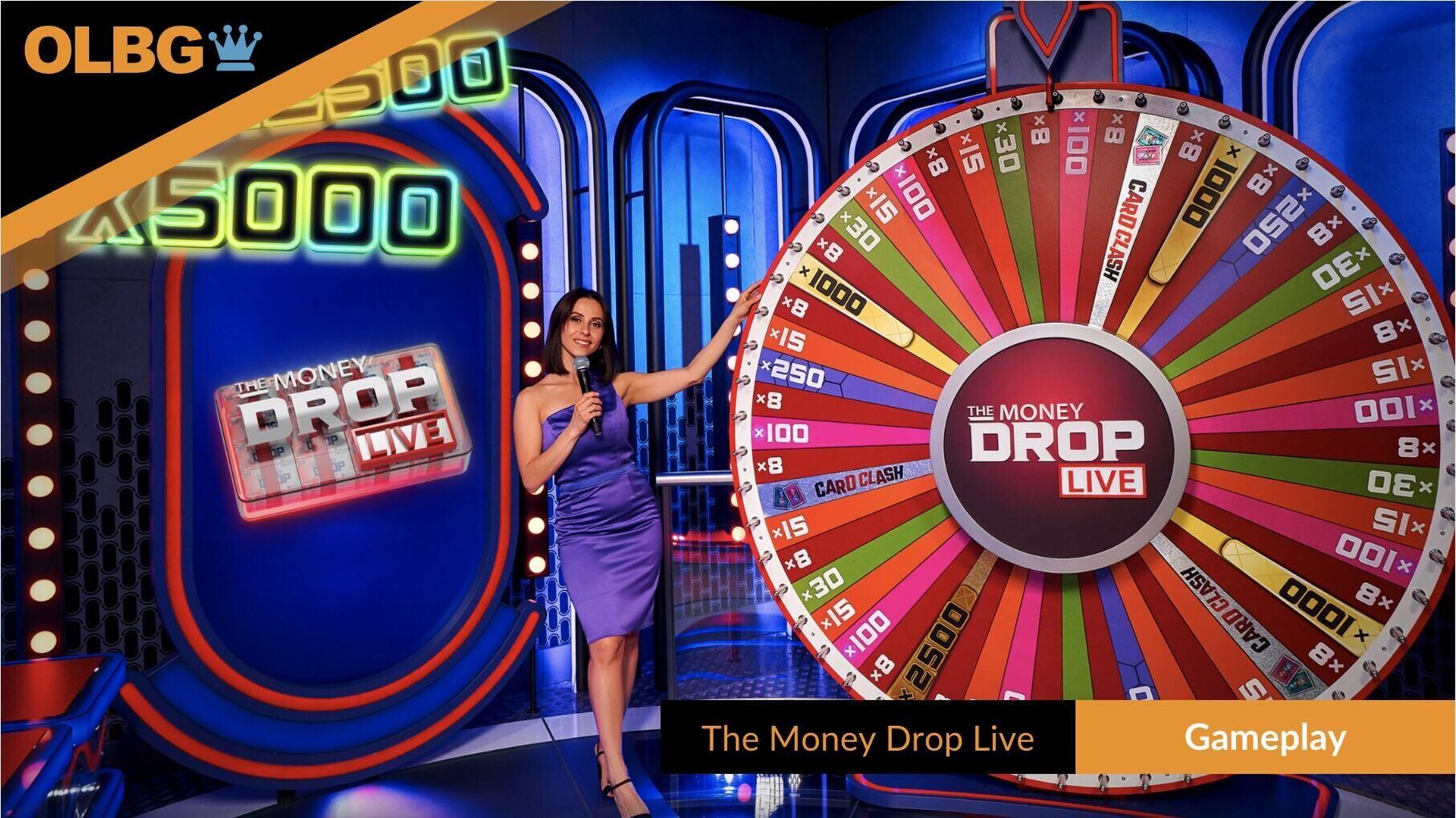 The bonus rounds in action on The Money Drop Live