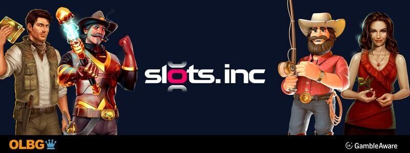 Slots.inc Casino Games banner