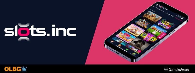 Slots.inc Casino Mobile screenshot banner