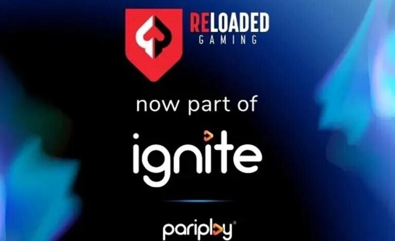 Reload Gaming Increases Reach in North America through an Exclusive Agreement with Pariplay as an Ignite Partner