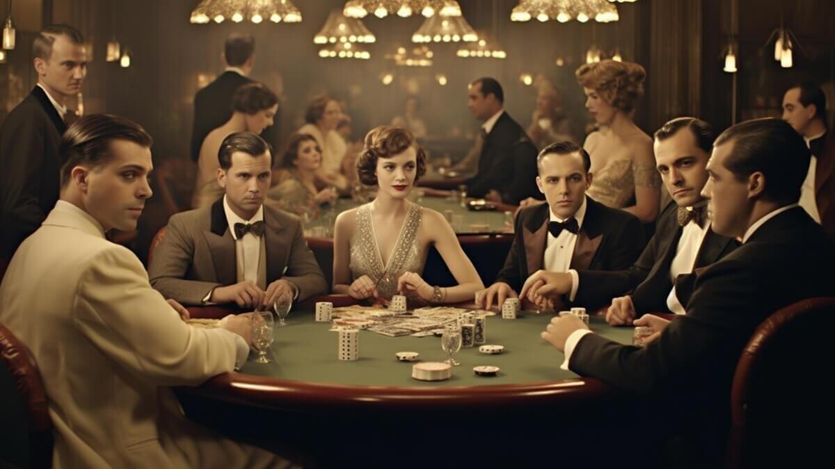 counting cards old Hollywood films