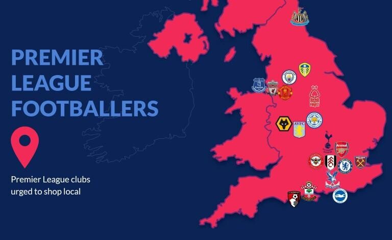 Mapping the Birthplaces of Premier League Footballers: UK's Top-Producing Towns and Cities