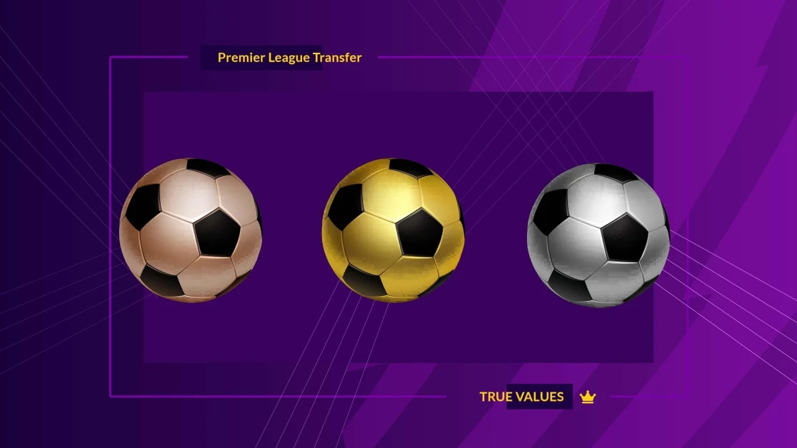 Premier League Transfer True Values Premier League Transfer True Values